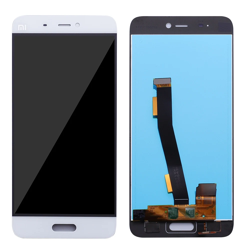 Для Xiaomi Mi5 ЖК-дисплей и сенсорный экран в сборе идеальный Ремонт Часть 5,15 дюймов аксессуары для телефонов+ инструменты и клей