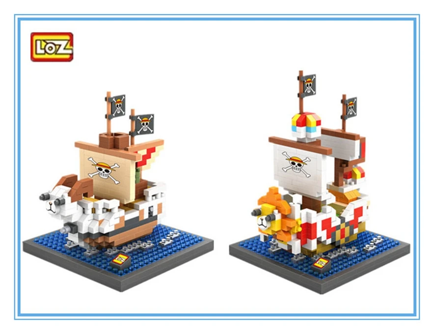 lego going merry