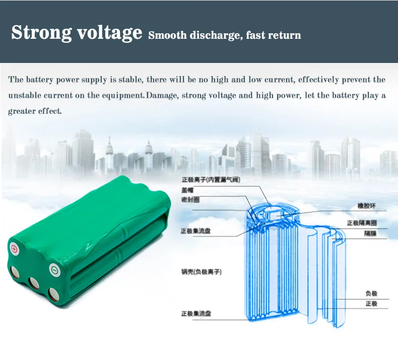 PALO тип батареи 14,4 V ni-mh 2000mAh пылесос робот аккумуляторная батарея для liberoV-M600/M606 V-botT270/271 и т. Д