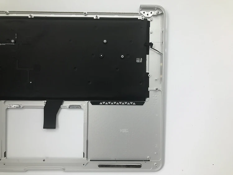 Ноутбук A1466 верхней крышке ES Испания раскладка клавиатуры для ноутбука Macbook Air 1" A1466 Topcase с испанская клавиатура на замену 2013- года