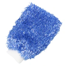 LEEPEE Авто Детализация мягкая губка авто Уход за краской автомобиля Чистка стирка перчатки