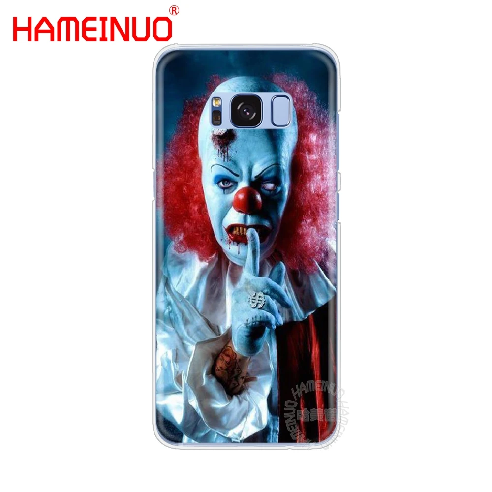 HAMEINUO Stephen King's It Чехол для мобильного телефона Samsung Galaxy S9 S7 edge PLUS S8 S6 S5 S4 S3 MINI|cover for