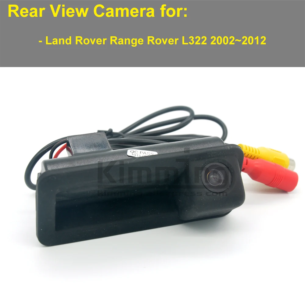 

Car Rear View Camera for Land Rover Range Rover L322 2002 2003 2004 2005 2006 2007 2008 2009 2010 2011 2012 Handle Trunk Camera
