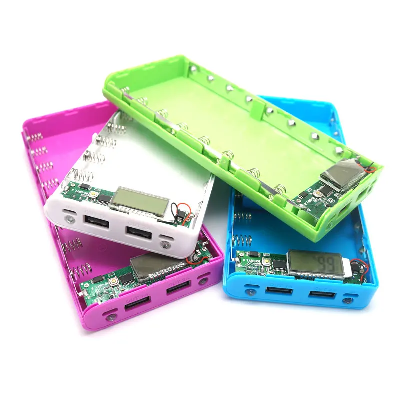 Aliexpress.com : Buy Power Bank 18650 Battery Case Box/DIY Capacity Led Voltage Current Display