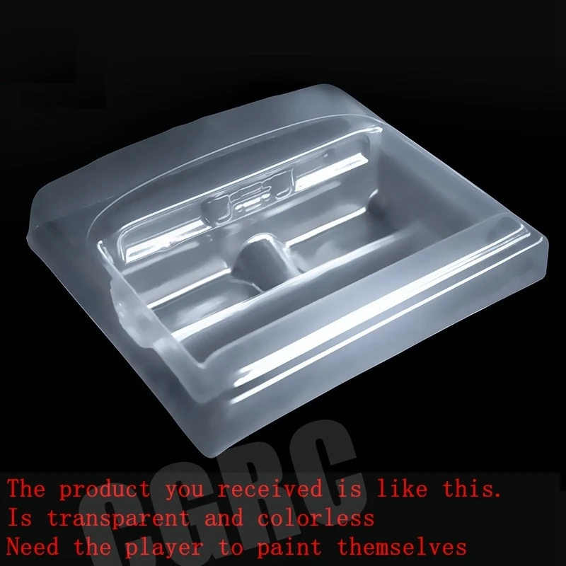 Interior para 1 e 10 Cabine rc Crawler Carro Simulado Transparente Trx4 Ranger Bronco 11 Simulado interior transparente cockpit para 1 10