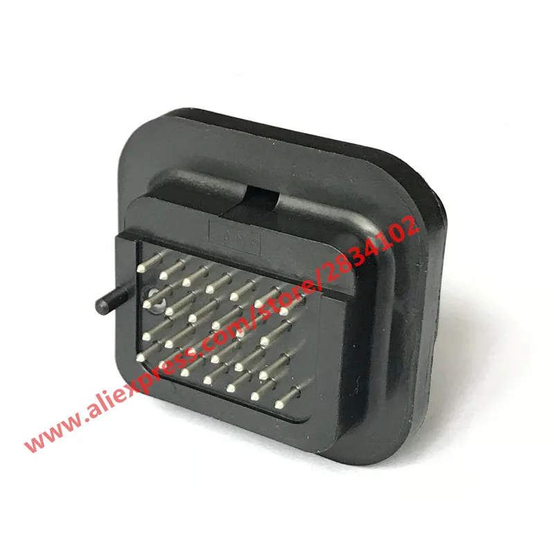 

5 Sets TE Connectivity AMP 26 Pin Straight PCB Sockek ECU Male Connector 6437288-6 1437288-6
