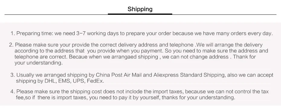 Shipping 1