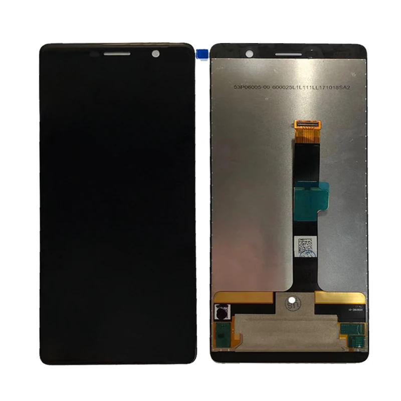 

2PCS/LOT For Nokia 7 plus / E7 Plus 6" TA-1062 TA-1046 TA-1055 LCD Display Touch Screen Digitizer Assembly Free Shipping