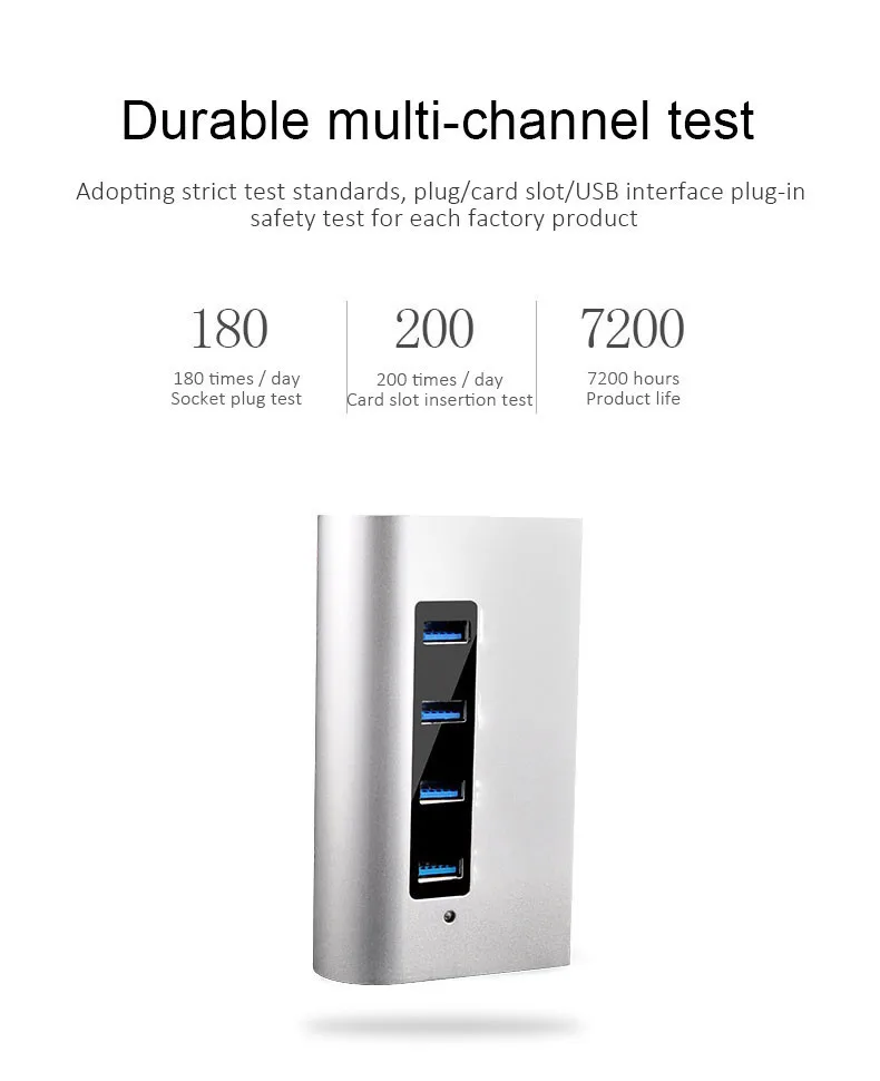 Usb-концентратор 3,0 Алюминий сплава USB разветвитель с SD/TF устройство для чтения карт 4 Порты usb-концентратор, адаптер с кабель usb-c/HDMI для MacBook Pro компьютерные аксессуары