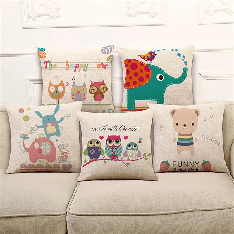 لطيف اللون الأطفال الكرتون الحيوان بالجملة عالية الجودة الزفاف هدية أريكة الزخرفية وسادة القضية غطاء وسادة مكتب سيارة المنزل لطيف اللون الأطفال الكرتون الحيوان بالجملة عالية الجودة الزفاف هدية أريكة الزخرفية وسادة القضية غطاء وسادة مكتب سيارة المنزل