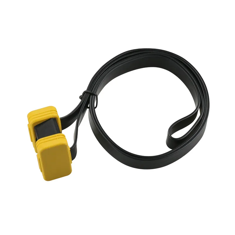 Автомобильный Удлинительный кабель AUTOOL 60 см разъем OBD2 плоский провод 16 штырьков