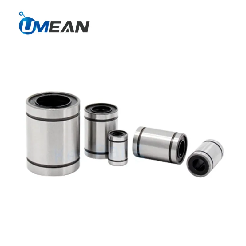 High Quality 2PCS/LOT Linear Guide Ball Bearing lm4uu lm5uu lm6uu lm8uu lm10uu lm12uu for 3d printer cnc parts | Обустройство дома
