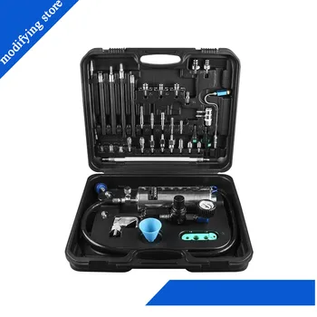 

AUTOOL C100 Car Fuel Injector Cleaning Machine Cleaner Tester Universal Non Dismantle Tool Auto Engine Petrol Throttle Nozzle