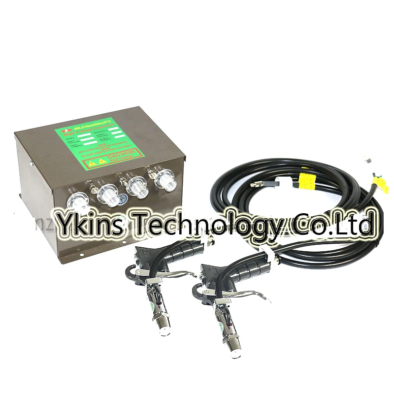 

New SL-004 ESD Ionizing Air Gun Lonizing Blower Static Elimination Equipment + SL007 STATIC Power For Print Plastic Tech
