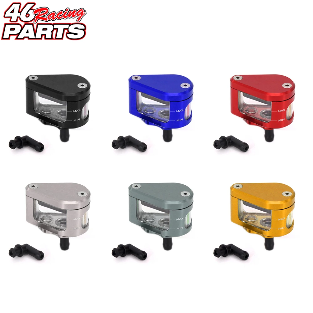 

CK CATTLE KING Brake Clutch Tank Oil Fluid Master Cylinder Reservoir For Honda CRF 250/1000L/1000 CRF1000L African Twin CB1100