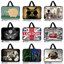 Дизайн сумка для ноутбука 14 15 15,4 15,5 15,6 17 7 10 10,1 10,2 11,6 12 12,1 13 13,3 дюймов Нетбуки рукава для девочек и мальчиков, комплекты детской одежды