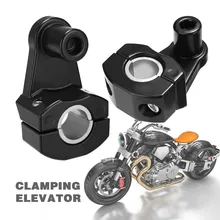 1 Pair 7/8 Inch Universal Handlebar Mounts 22mm/28mm Motorcycle HandleBar Handle Fat Bar Mount Clamp Riser Onsale 22mm 28mm motorcycle handlebar riser handle bar riser adapter stem riser 7 8 1 1 8 fat bar clamp for yamaha r1 r3 r6 for bmw