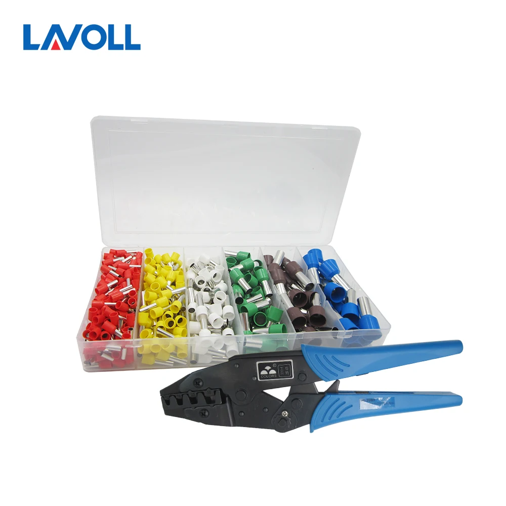 375pc/LOT mixed 6 models electrical terminals wire crimp terminals