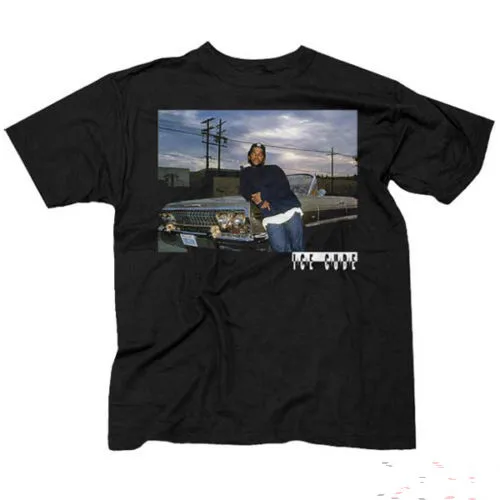 NWA. Футболка Straight Out Compton футболка для мужчин из фильма хип-хоп рэп NWA Ice Cube Dr Dre Eazy E DJ Yella MC Ren Black S-3XL - Цвет: No 5