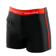 Для мужчин Мужские шорты для купания взрослых шнурок эластичный плавания для купания, сёрфинга, Шорты для купания с карманом