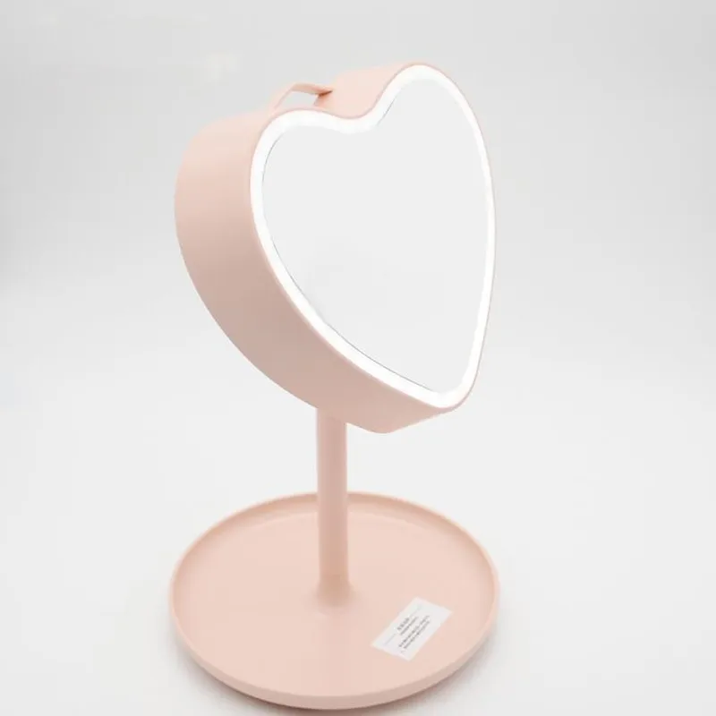  JIPUSH creative gift cosmetic mirror lamp store beauty make up mirror store beauty make up multi-fu