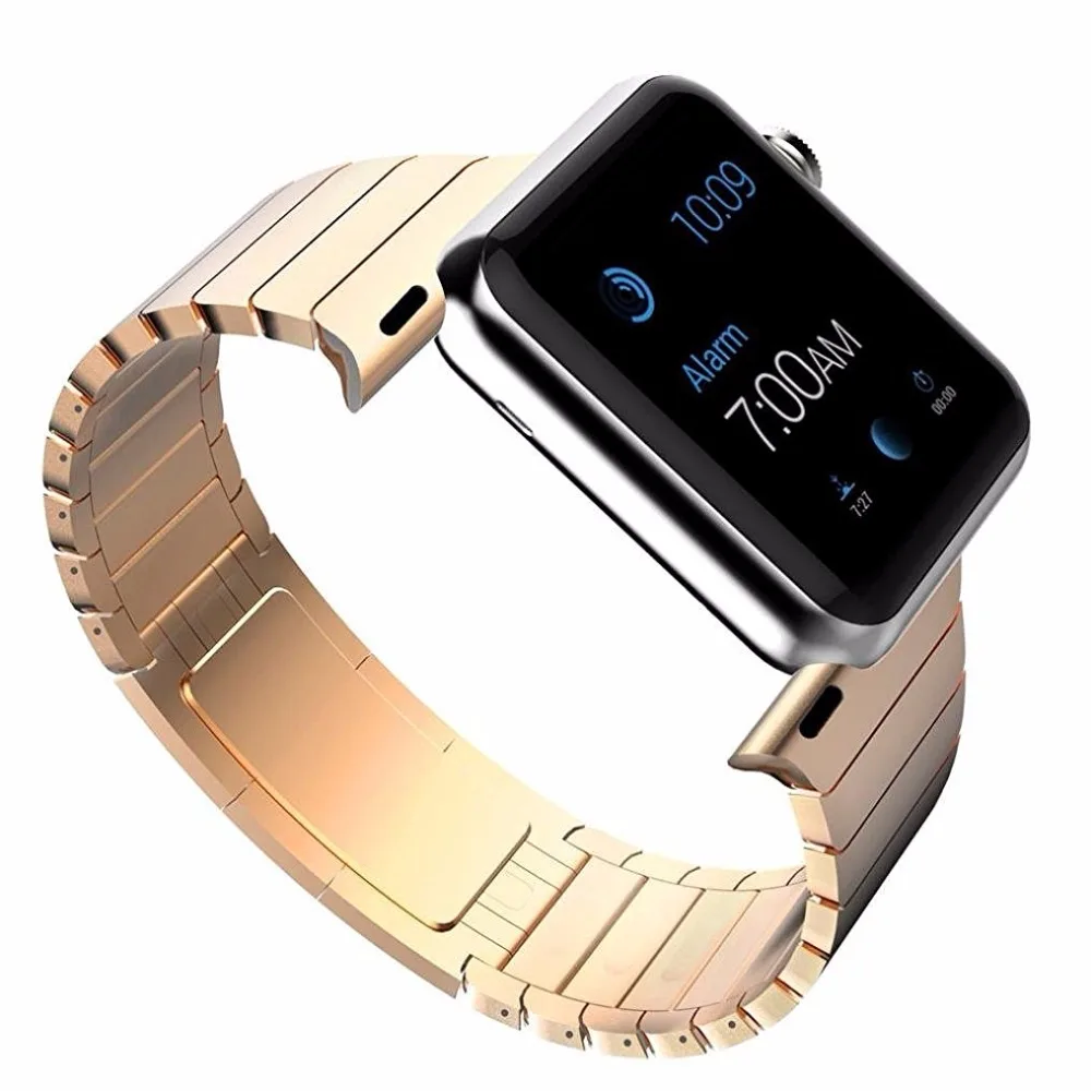 Series 2 1 316L link bracelet stainless steel strap for apple watch band 42mm 3