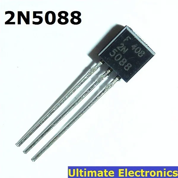 100 шт. 2N5088 TO-92 NPN транзистор общего назначения
