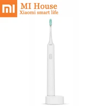 Xiaomi Mijia звуковая электрическая Чистка водонепроницаемый подзаряжаемый Вибрационный управление приложением умная зубная щетка отбеливающий вибратор для зубов