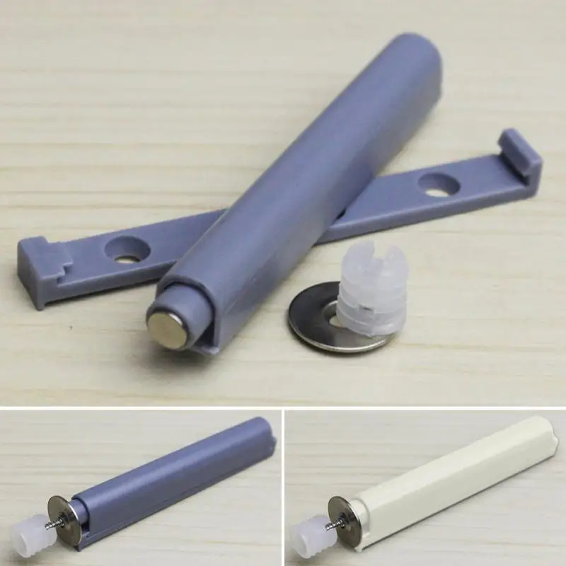 

Hidden Damper Buffers Kitchen Cabinet Catches Door Stop Drawer Soft Quiet Close For Home Furniture Hardware