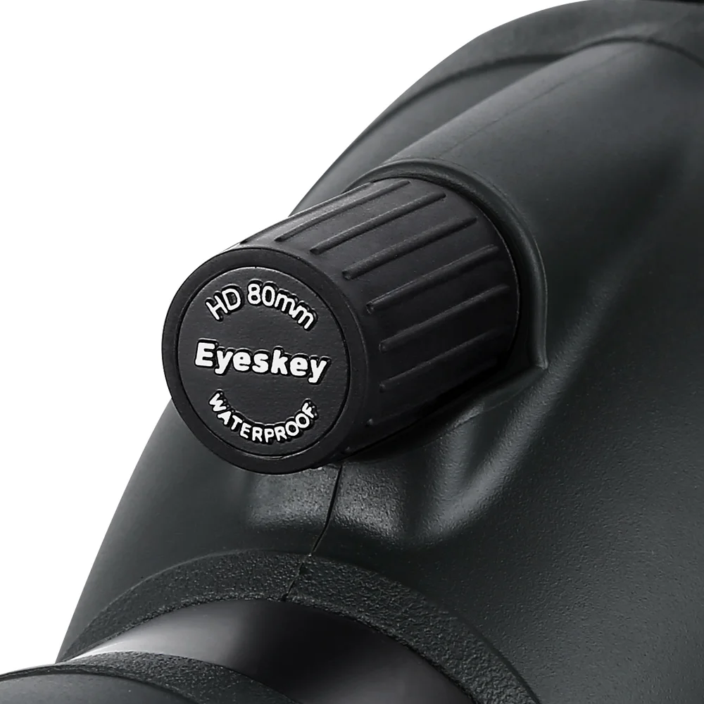 Новинка Eyeskey 20-60x80 зум бинокль мощный телескоп азотный водонепроницаемый Зрительная труба бинокль для наблюдения за птицами дикой природы