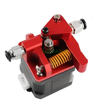 

New CR-10S PRO 3D printer Extruder Btech extruder Dual Drive Extruder for Creality Ender-3 Tornado 3D printer Red Color