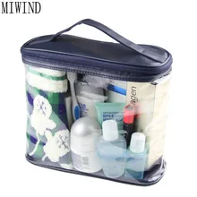 Прозрачные косметички косметические сумочки из ПВХ органайзер для путешествий необходимый косметический чехол туалетный мешок Мытье Ванны органайзер для косметики TKS726