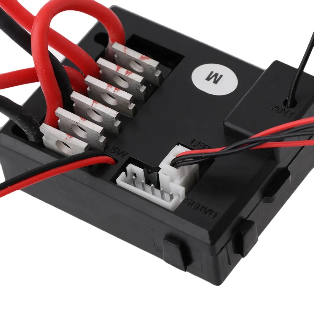 Детали Wltoys 12428 12423 1/12 запасные части для радиоуправляемых автомобилей Аксессуары