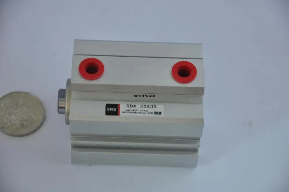 

SDA32*35 Rc1/8' compact cylinder SNS pnematic parts Airtac type actuator air cylinder Hydraulic cylinder SDA Series M14*1.5