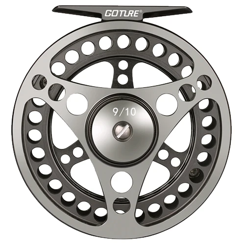 Goture Высокое Качество Fly Fishing Reel 3/4 5/6 7/8 Сменных Fly Reel 2+ 1BB 1: 1 Алюминиевого Сплава рыболовные Снасти Рыболовные Снасти нахлыстом катушка