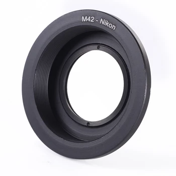

M42 Screw Lens Model F Mount Camera Adapter Ring With Glass Focus to D810 D750 D7200 D3300 D5500 D3200
