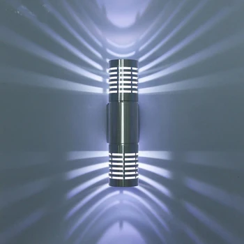 

2017 Rushed Applique Murale 6w(2*3w) Mordern Led Wall Light Lamp Sconces Ceiling For Hall Bedroom Corridor Restroom Reading
