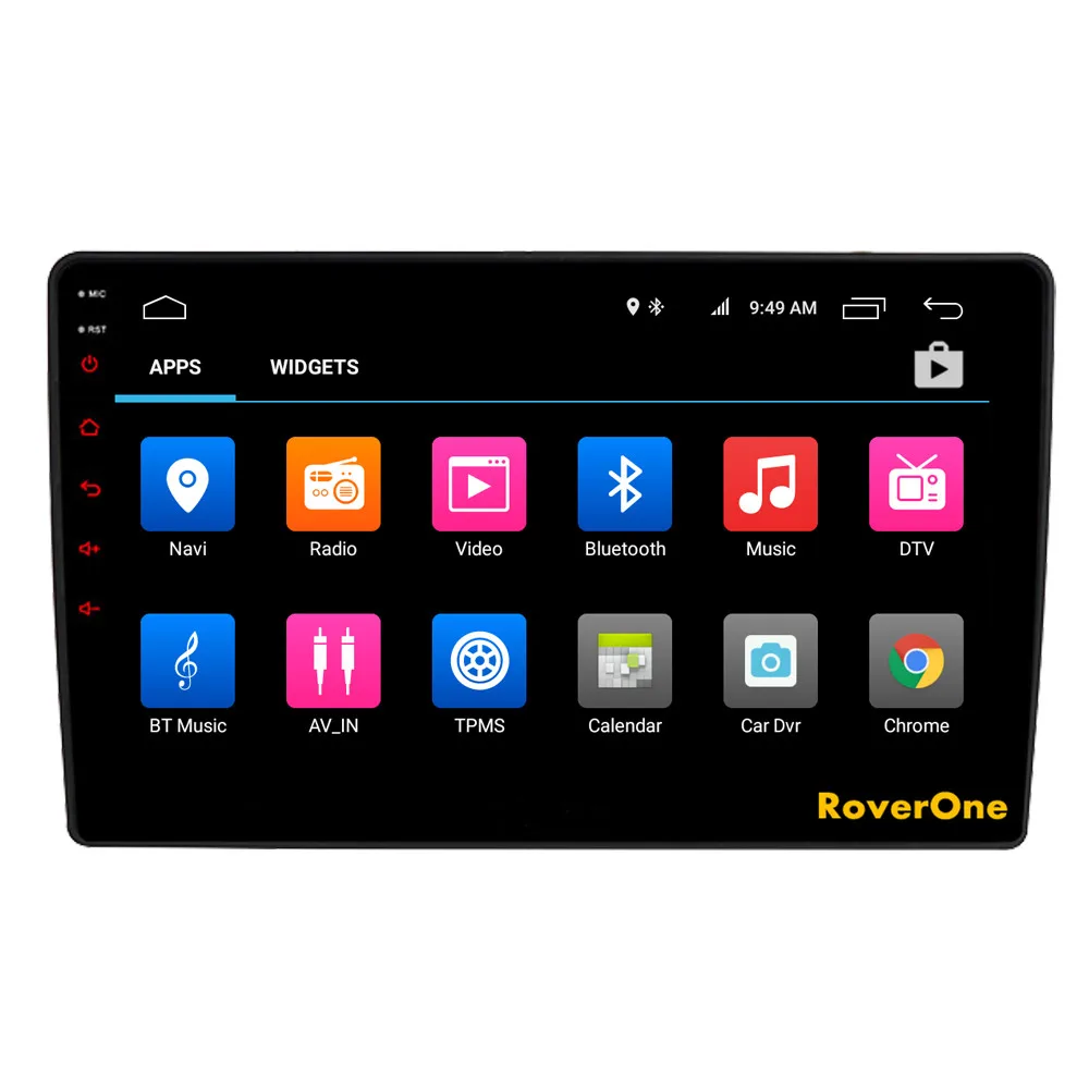 Cheap RoverOne Car Multimedia Player For Jeep Grand Cherokee 2008-2014 Android 9.0 Autoradio Bluetooth Radio Stereo GPS Navigation DSP 6