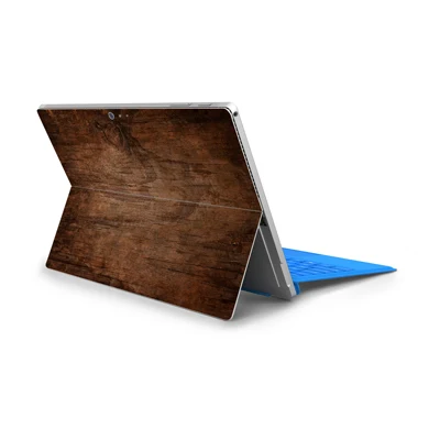Окрашенные деревянные зерна серии виниловые наклейки s для microsoft Surface Pro 4/5 полное заднее покрытие ноутбука Стикеры для поверхности Pro 6 - Цвет: SPS-16(120)