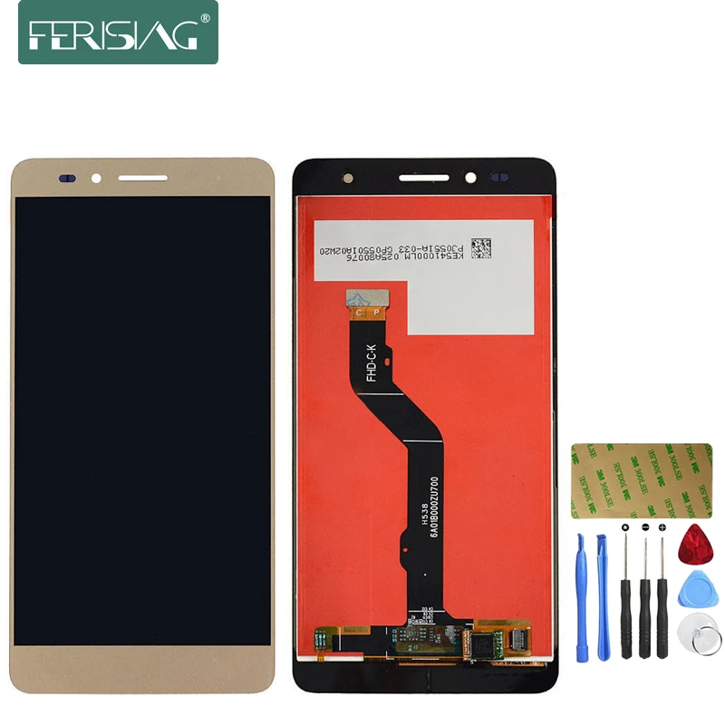 

Ferising 100% AAA LCD Display For Huawei Honor 5X 5.5 inch Replacement Display Touch Screen Digitizer Assembly + Tool Kits