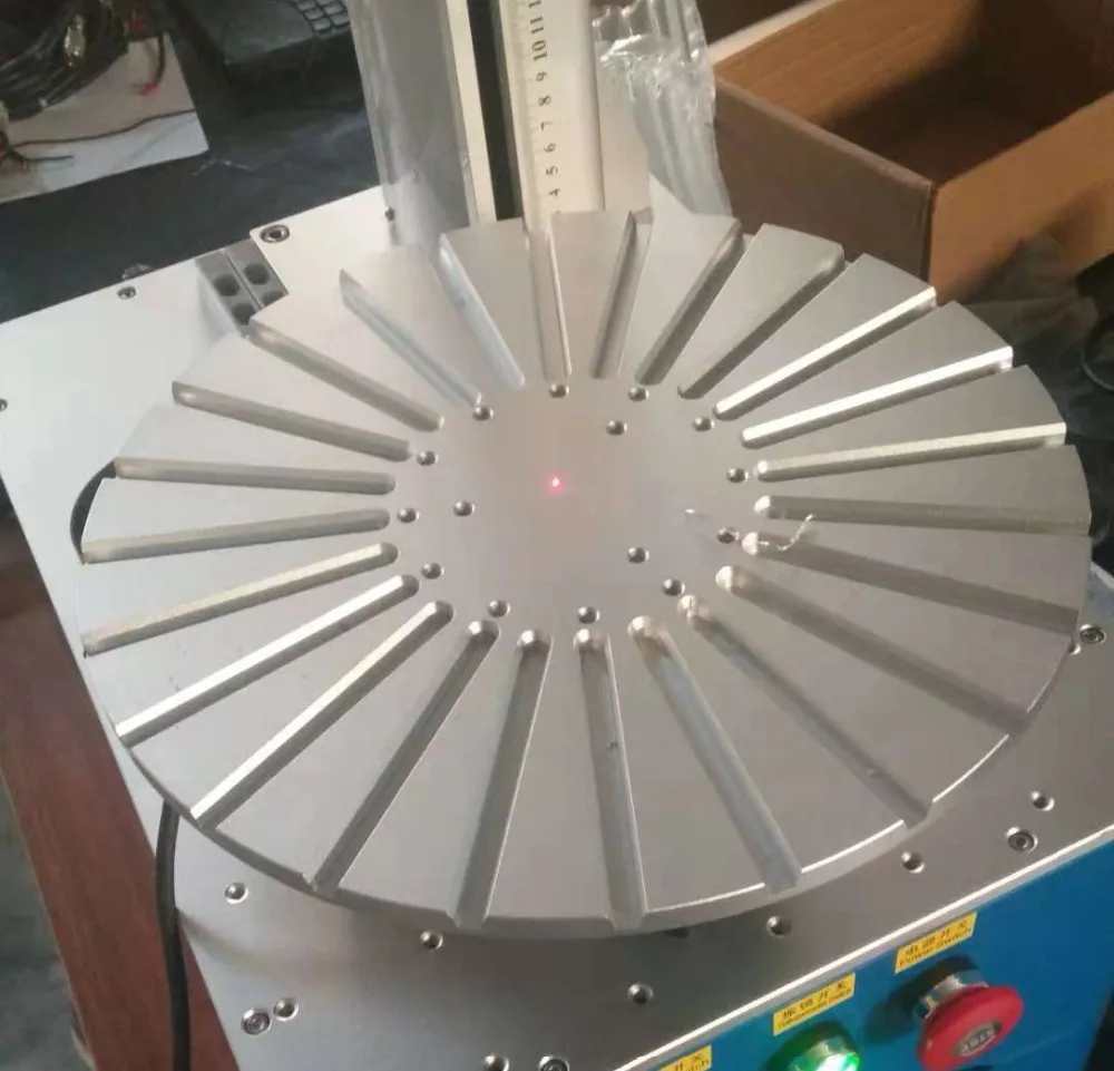 

JIN ZHI YIN Good quality fiber laser marking machine accessory rotary table for pen