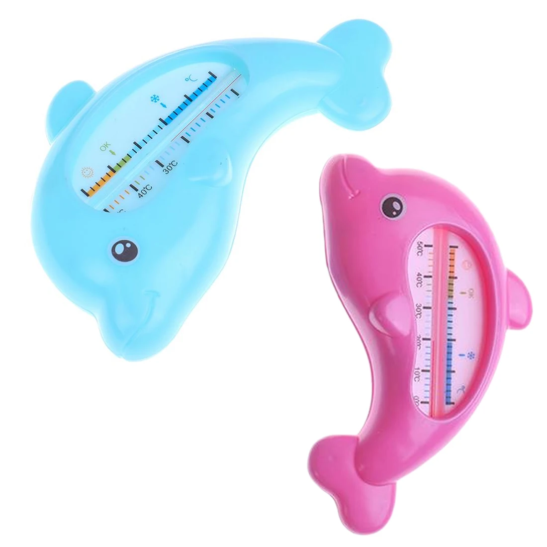 

Cartoon Calibration Thermometer Baby Water 0-50 degree Thermometer Bath Precision Household