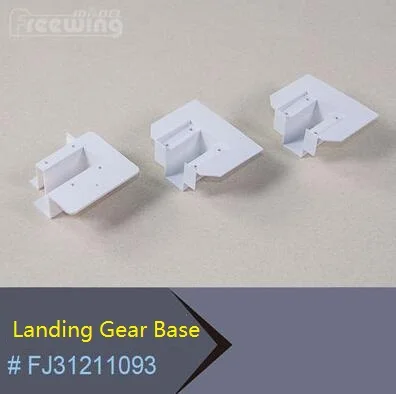 Landing Gear Base For Freewing Electric RC Airplane Toy Hobby Model 2018 New F4 90mm