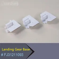 Посадка Шестерни базы для Freewing самолёт на радиоуправлении игрушки хобби модель 2018 Новый F4 90 мм