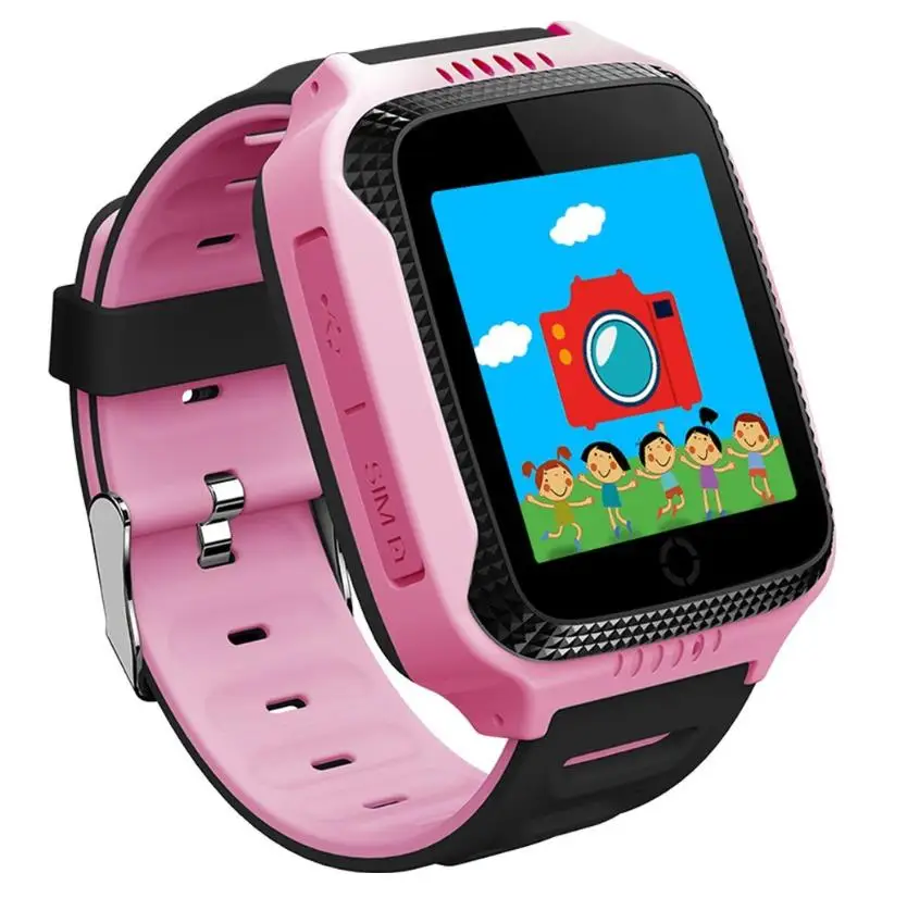 Q528 gps Smart часы Детские с Камера фонарик для Apple смартфон на базе Android дети смотрят