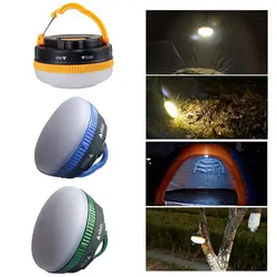 Портативные фонарики для походов, рабочий свет, светодиодный 3 цвета, фонарик, магнит для путешествий, уличный фонарь, лампа, фонарь, ночник