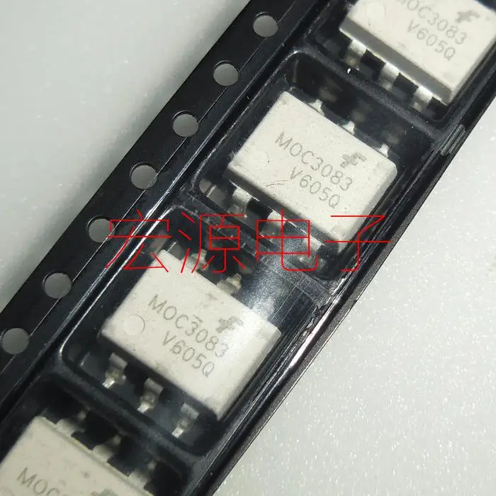 

Send free 5PCS MOC3083 Chip/SOP Optocoupler Isolator