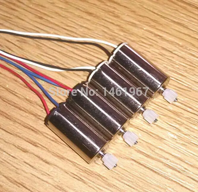 100% оригинальный двигатель 4 шт. SYMA X5SC X5SW X5HC X5HW A B с колесной шестерней для