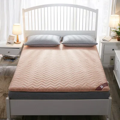 Толстый Поролоновый матрас topper tatami складные матрасы высокой плотности кровать