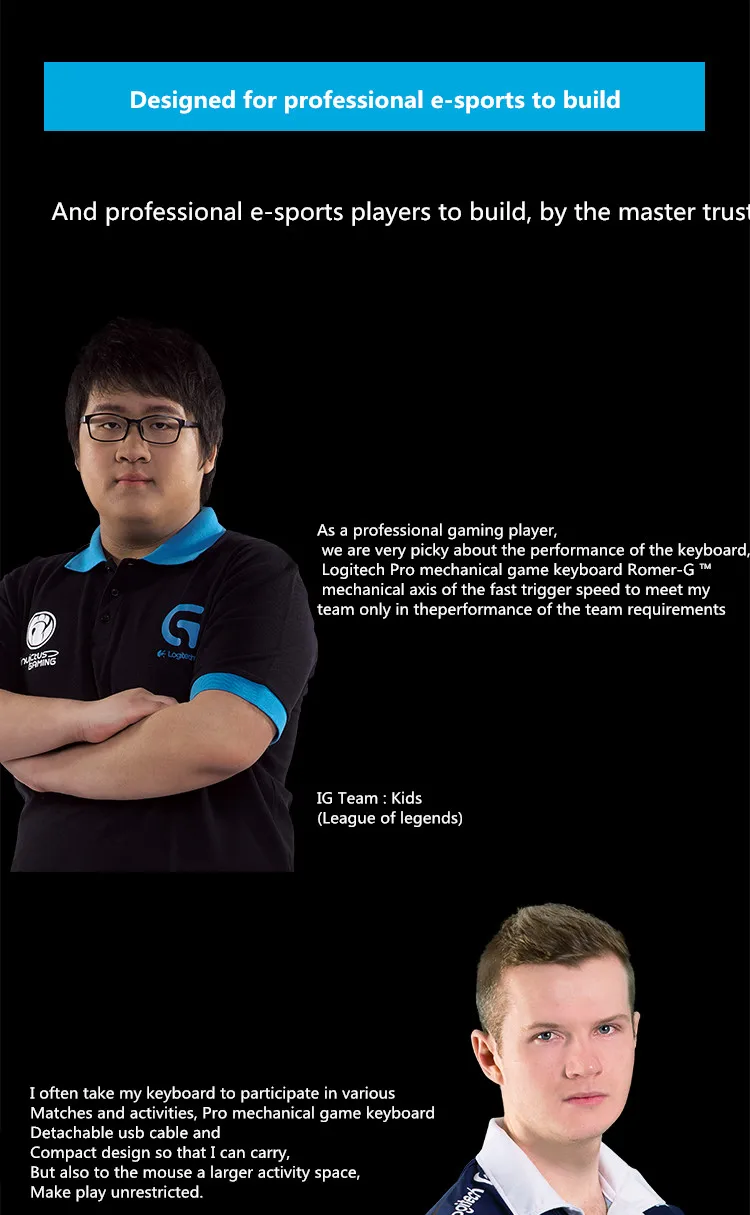 logitech gaming
